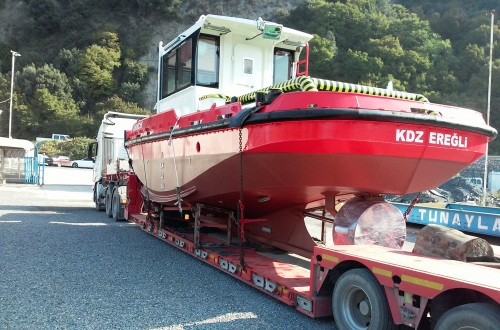 ER61 - 11m Mooring Boat