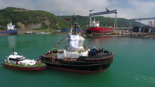 ER64 was launched successfully