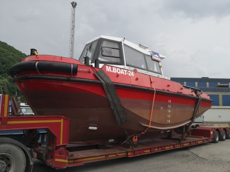 ER74 - 11m Mooring Boat