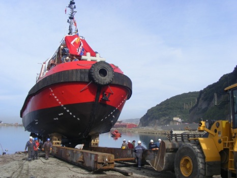 Eregli Shipyard launched 22,5m / 40 tbp Tugboat