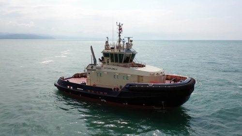 SVITZER EMBLA was delivered succesfully