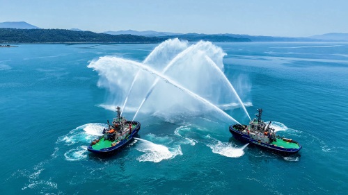 ALNOUF&ALYASAT 1 was delivered successfully