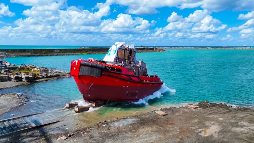 ER156 was launched successfully