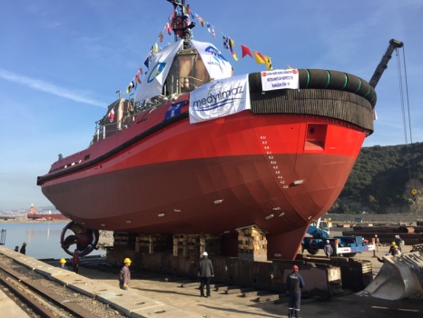 ER46 – 25m/60 TBP Tug Boat