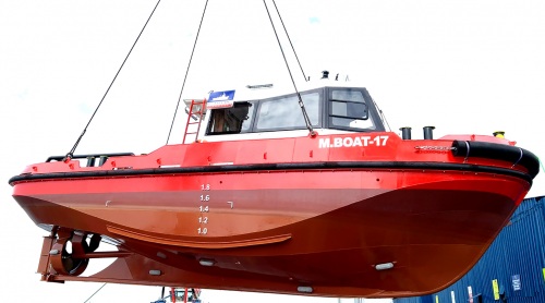 ER67 - 11m Mooring Boat