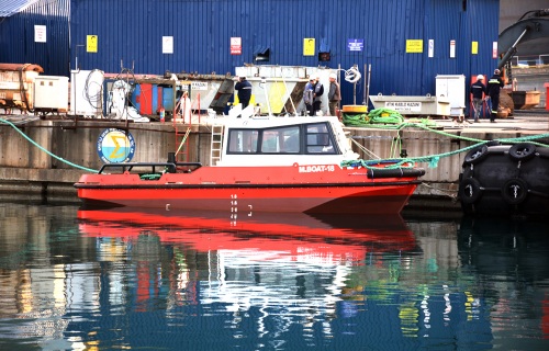 ER68 - 11m Mooring Boat