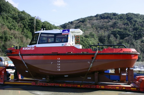 ER71 - 11m Mooring Boat