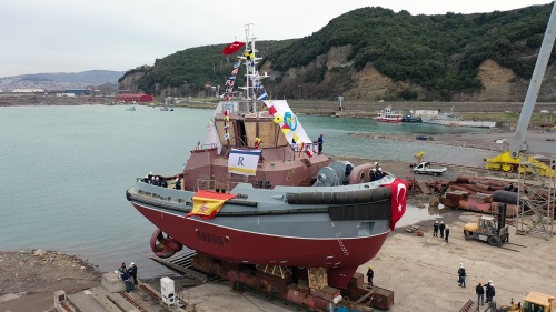 ER78 was launched succesfully