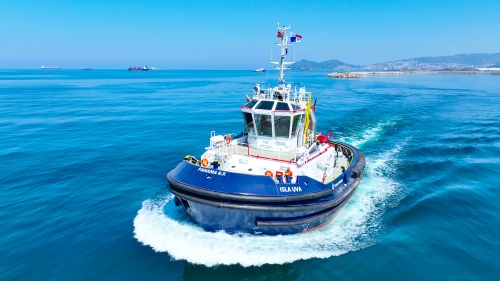 ISLA UVA was delivered successfully